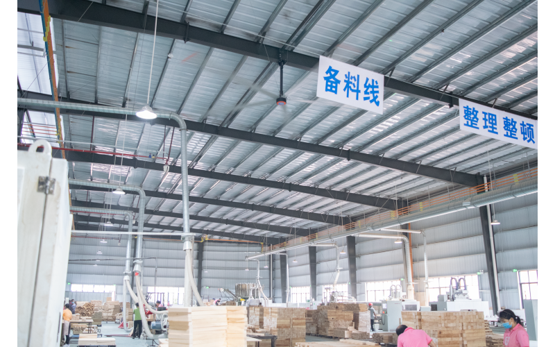 時尚家居制造行業(yè)-德通工業(yè)大風扇